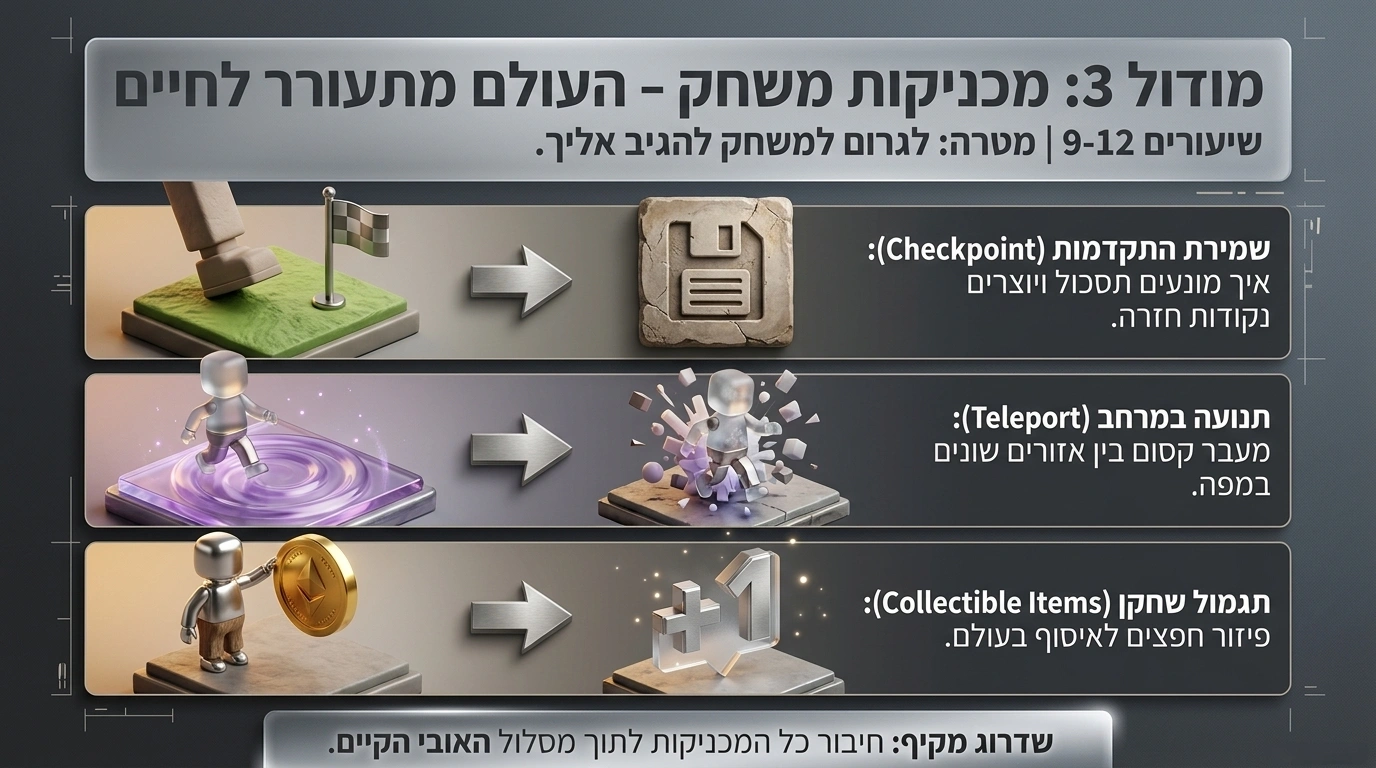 בניית מפה (חומרים ועיצוב)